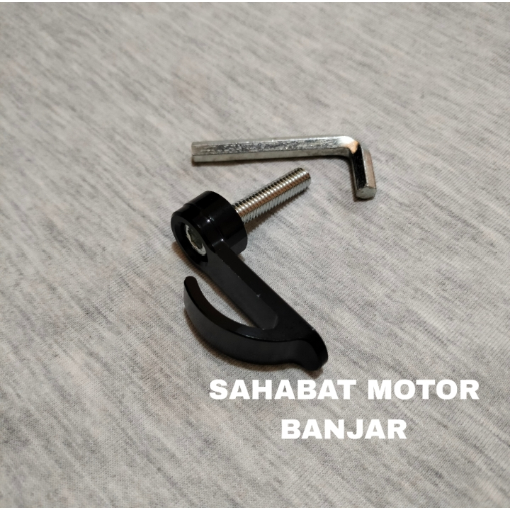 SAHABAT MOTOR GANTUNGAN BARANG BREKET STANG + BAUT IMPORT MOTOR NMAX PCX ADV DLL / GANTUNGAN GNB HIT