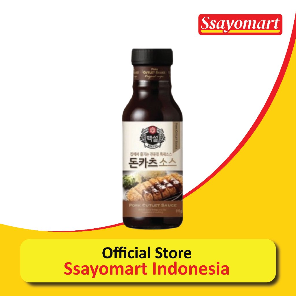 

Beksul Saus Bumbu Cutlet Babi / Premium Pork Cutlet Sauce 315g