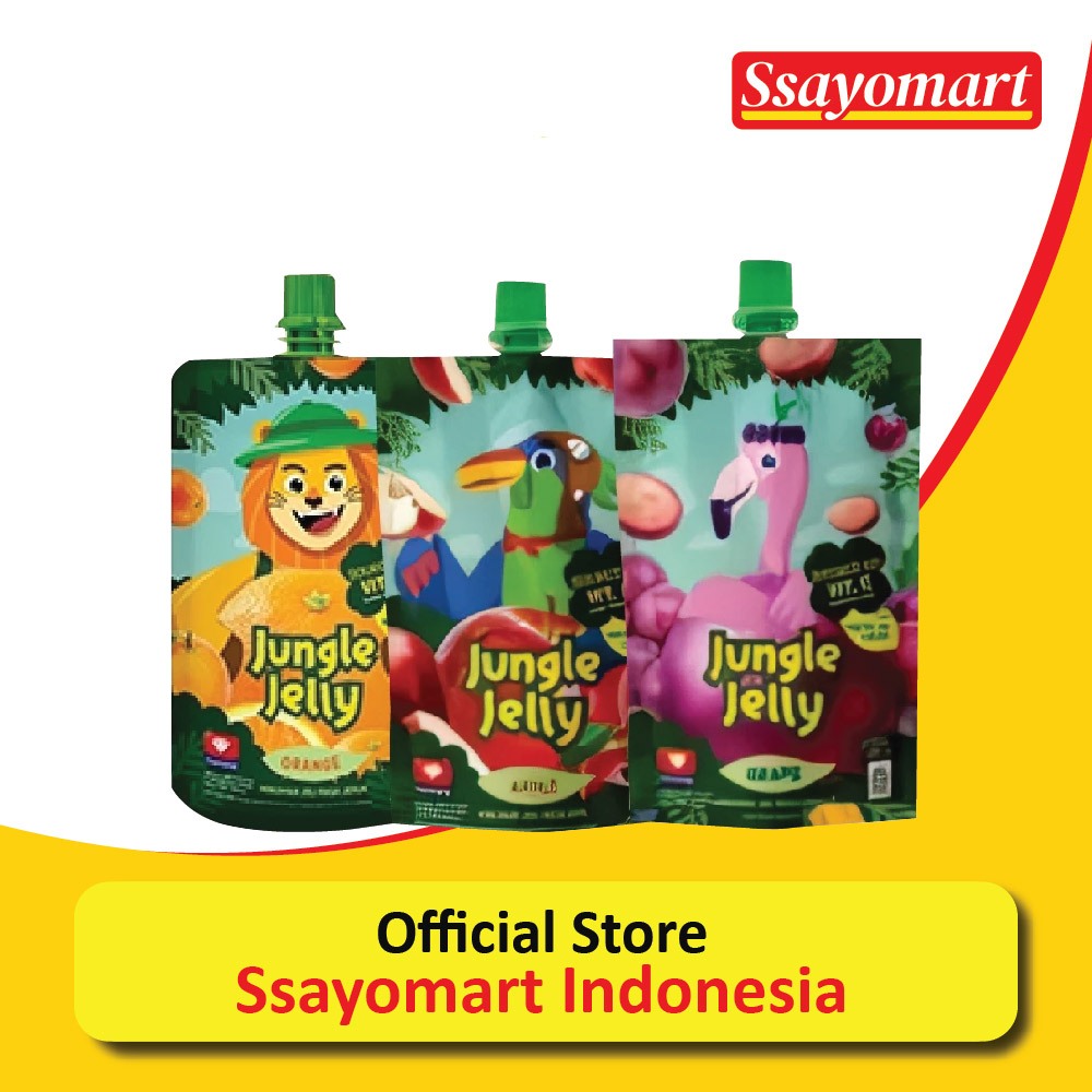 

12+ DIAMOND JUNGLE JELLY 100ML - MINUMAN JELLY ANAK