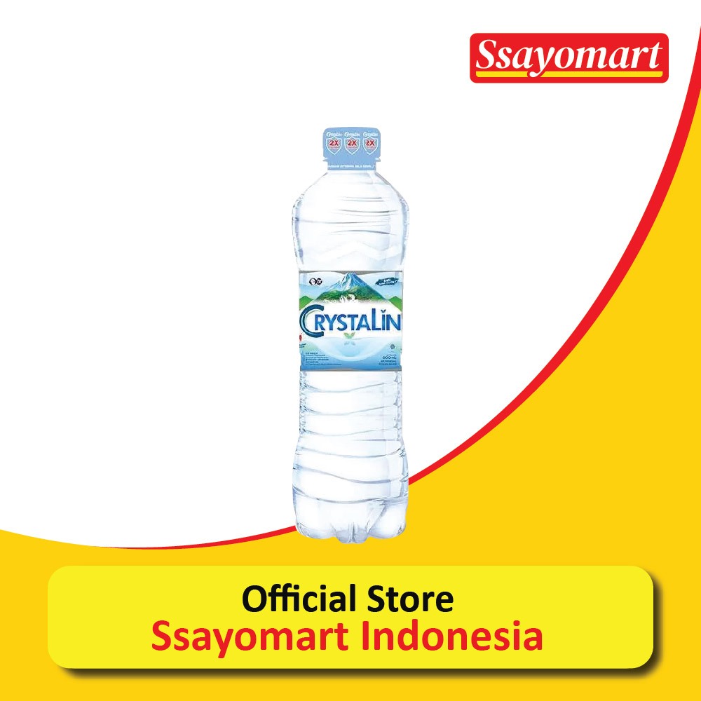 

Crystalline Air Mineral 600ml Botol