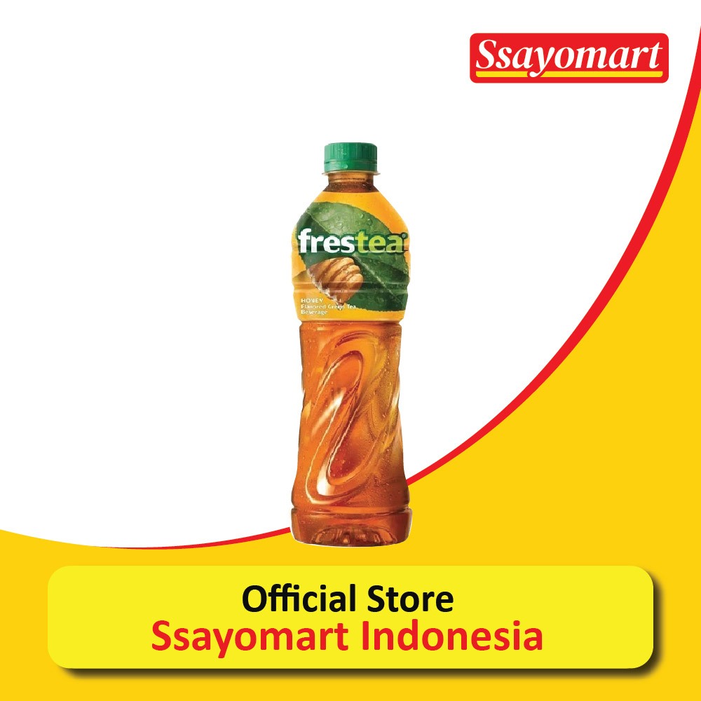 

FRESTEA GREENTEA HONEY BOTOL 350ml