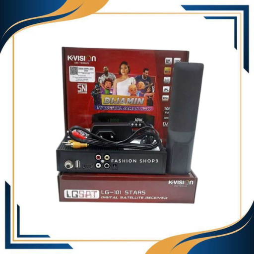 Kvision Gol LG Sat 101 Star Reciever Decoder