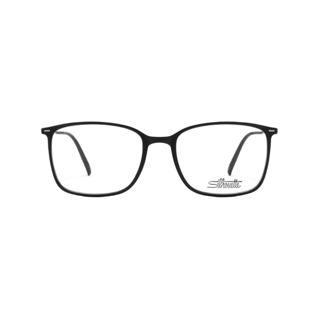 Frame Kacamata Silhouette 2932 75 9011 53-17-140 Matte Black Original