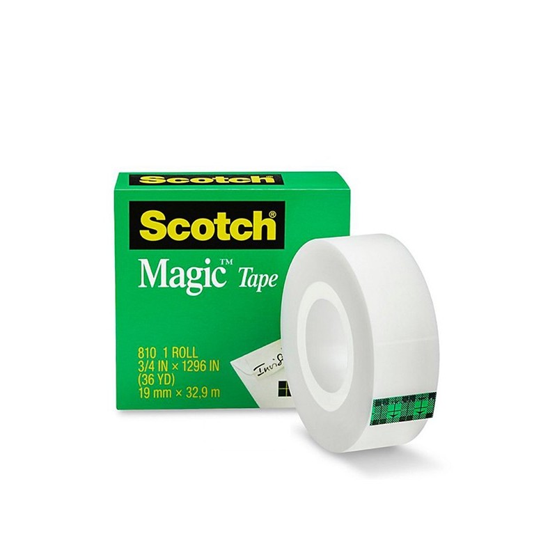 

3M scotch magic tape 3/4" x 36y