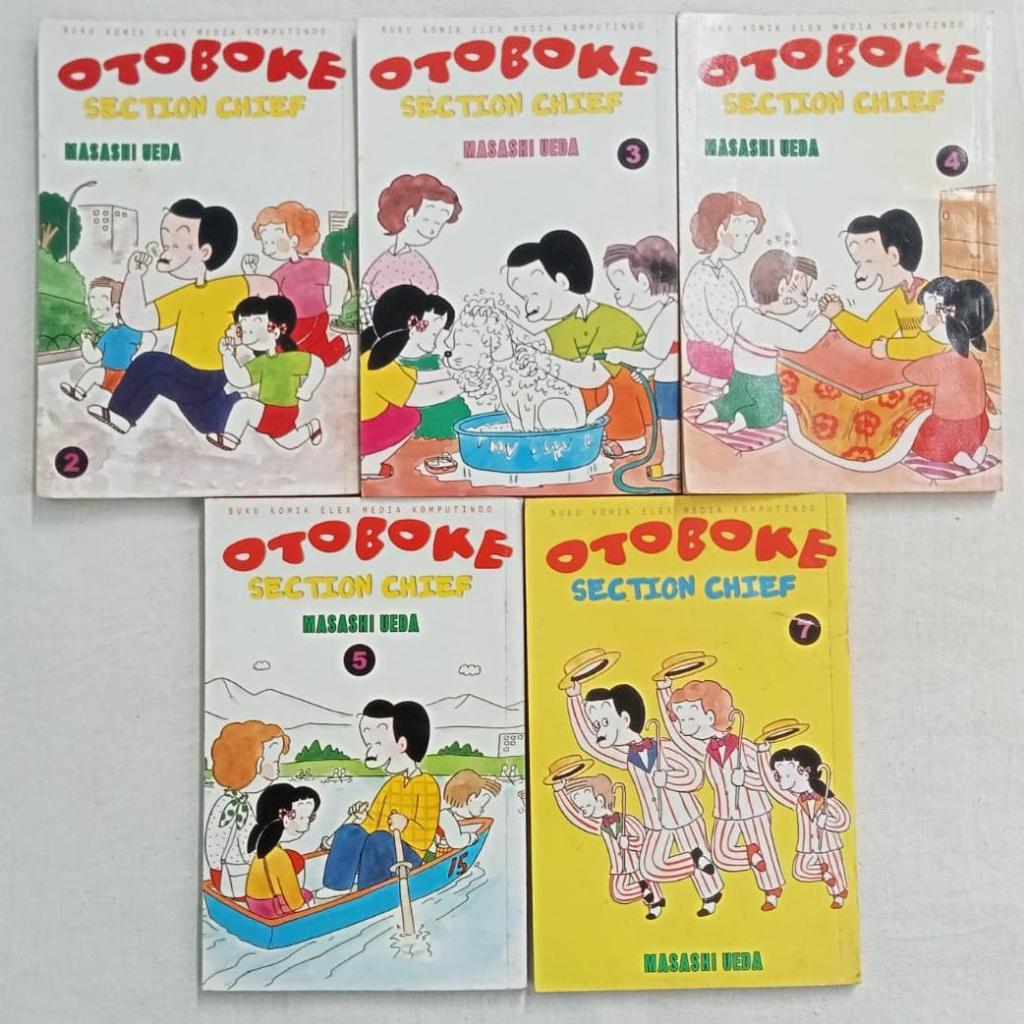 Komik Otoboke by Masashi Ueda