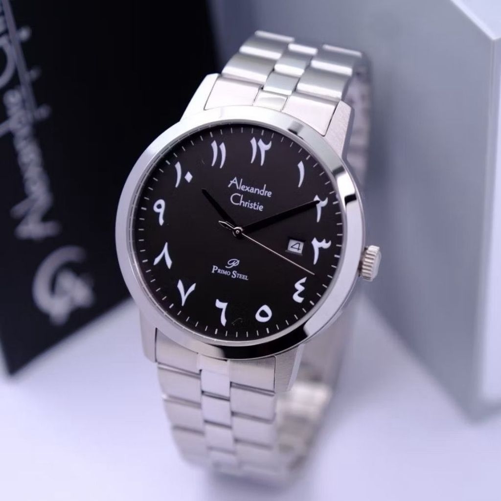 JAM TANGAN ALEXANDRE CHRISTIE ARAB CLASSIC 1007 AC PRIA