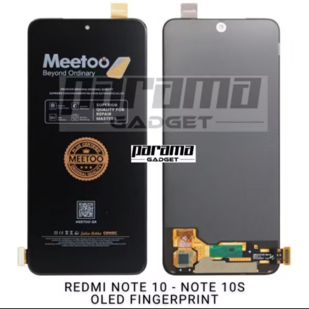 LCD XIAOMI REDMI NOTE 10 NOTE 10S TOUCHSCREEN OLED ORI MEETOO