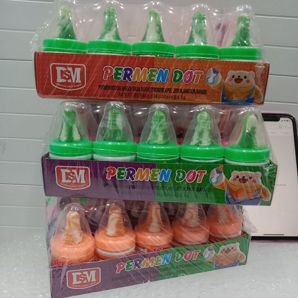 

PERMEN DOT DSM (isi 20 pcs/boks)