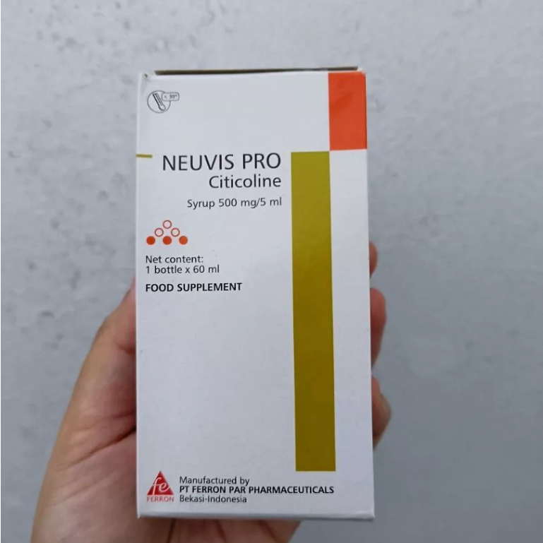 

Neuvis Pro Syrup 60ml Citicoline