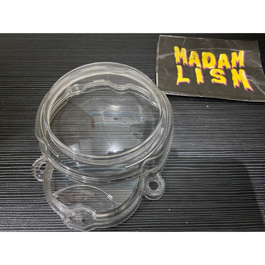 LENS ASSY - COVER MIKA/KACA SPEDOMETER HONDA SCOPPY FI (K16) 100% ORIGINAL AHM