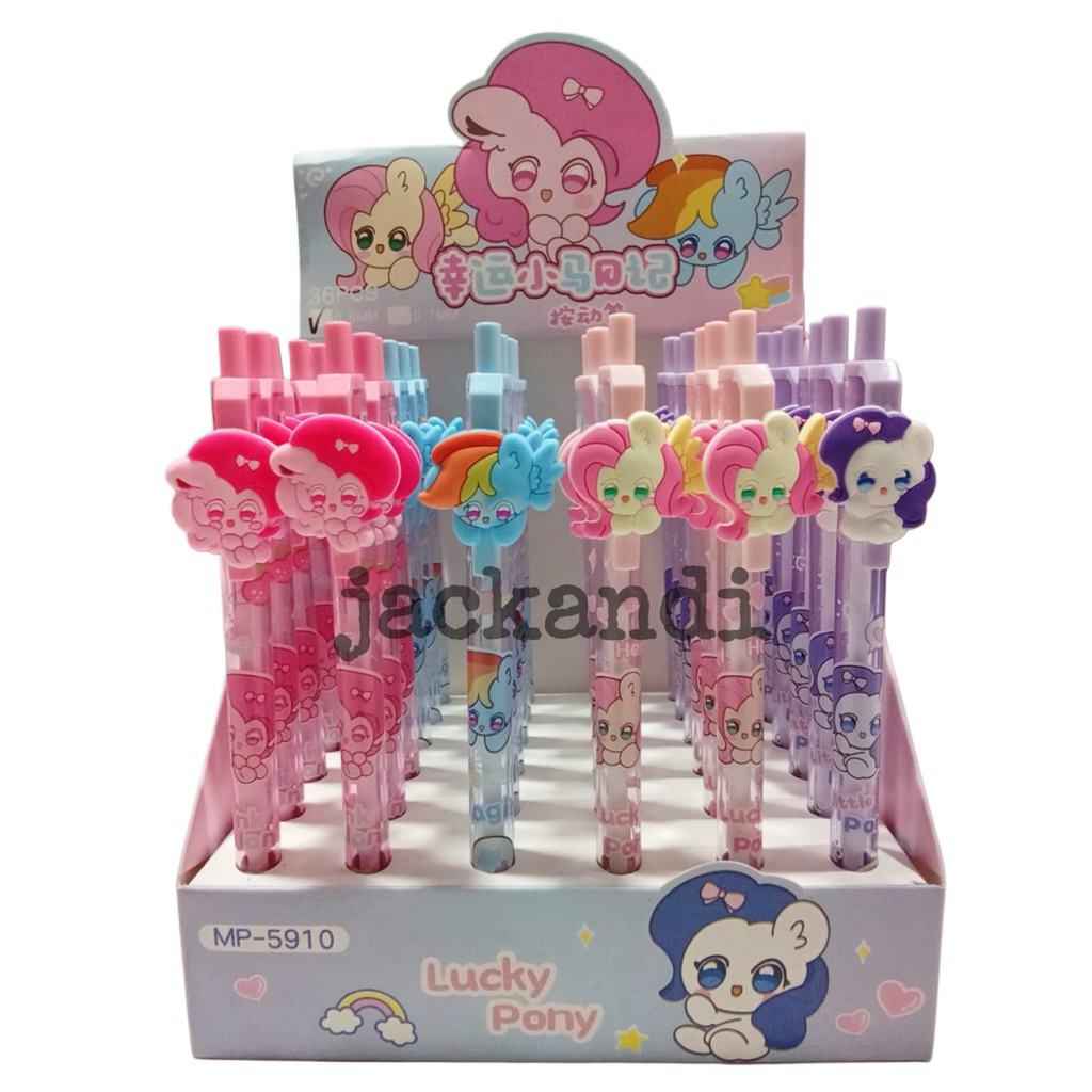 

Pensil Anak Mekanik Cetek Pony Unicorn Lucu Gemas Karakter Kartun Alat Tulis Sekolah