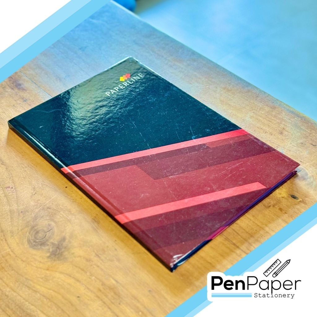 

Buku Hard Cover PAPERLINE Folio 100 (31cm x 21cm)