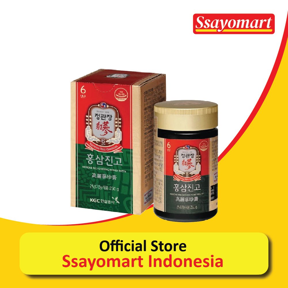 

CheongKwanJang Korean Red Ginseng Honey Paste 250gr-Madu Ginseng Merah