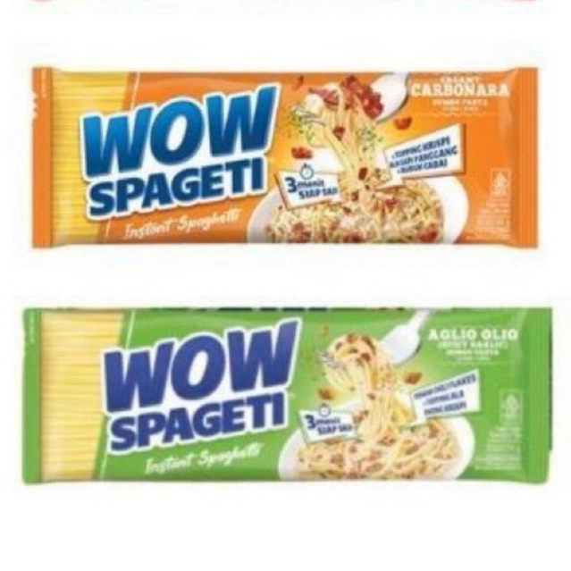 

wow spageti beli 2 gratis 1