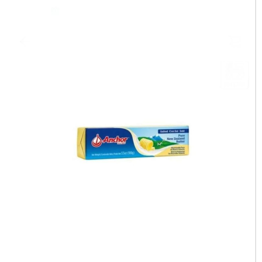 

anchor butter salted pack 100 gram
