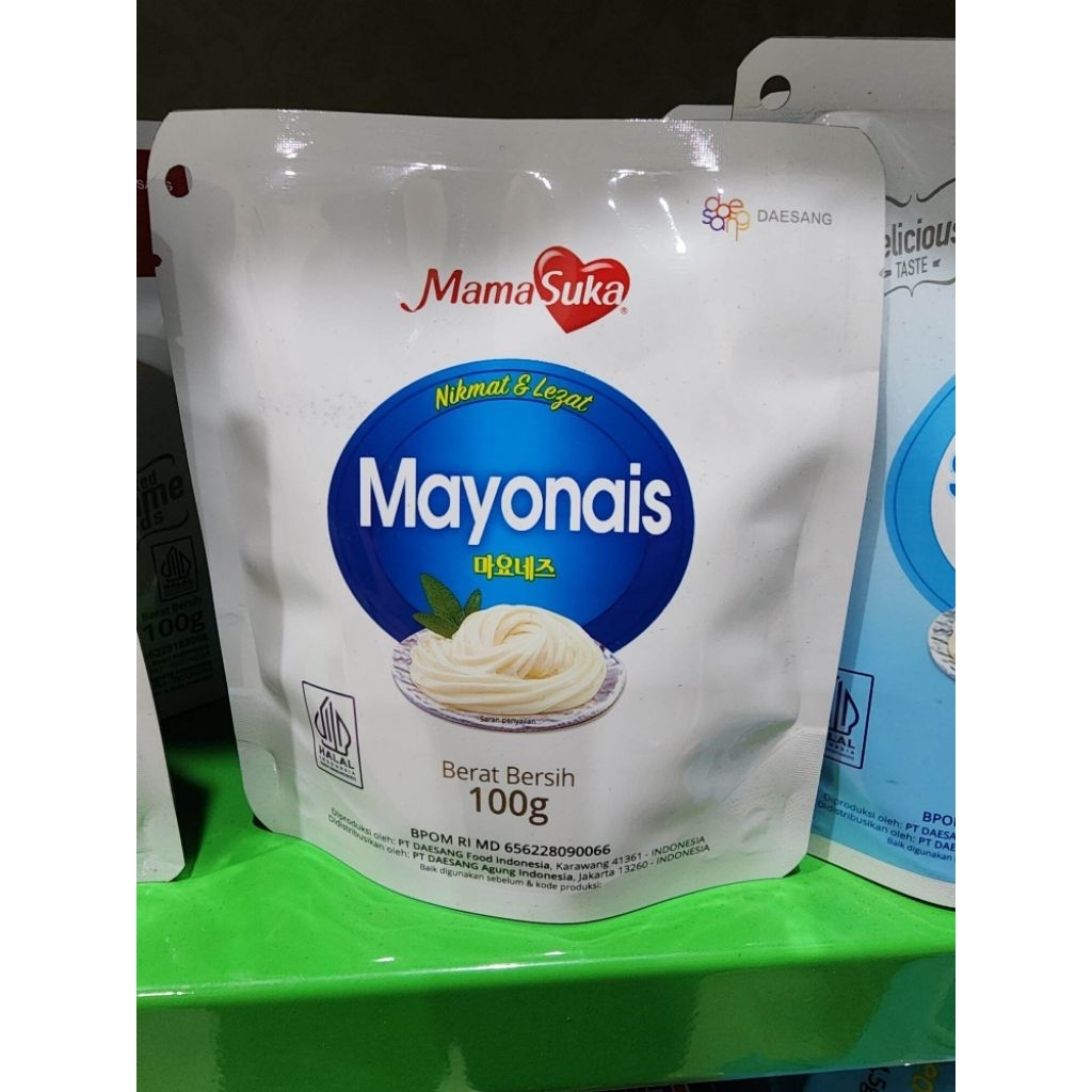 

MamaSuka Mayonais Original 100 gr