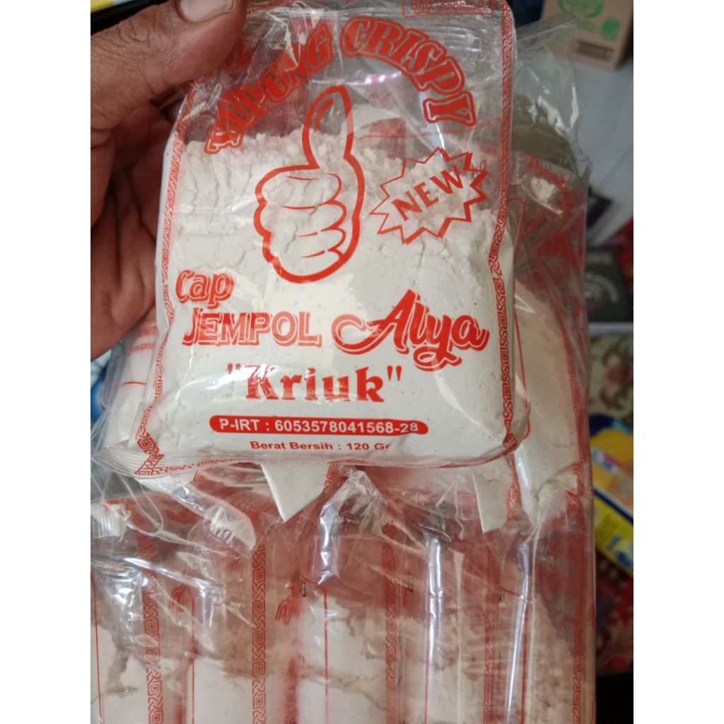 

Tepung Kriuk/Tepung Crispy Cap Jempol Alya 120Gram