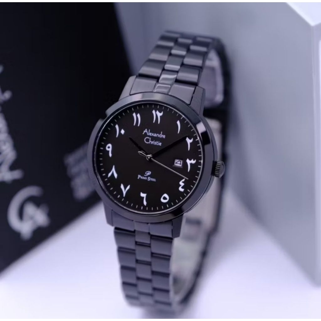 JAM TANGAN ALEXANDRE CHRISTIE ARAB CLASSIC 1007 AC WANITA C