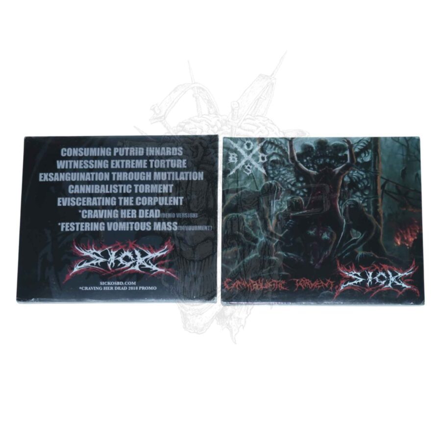 CD – SICK – Cannibalistic Torment (digipak)