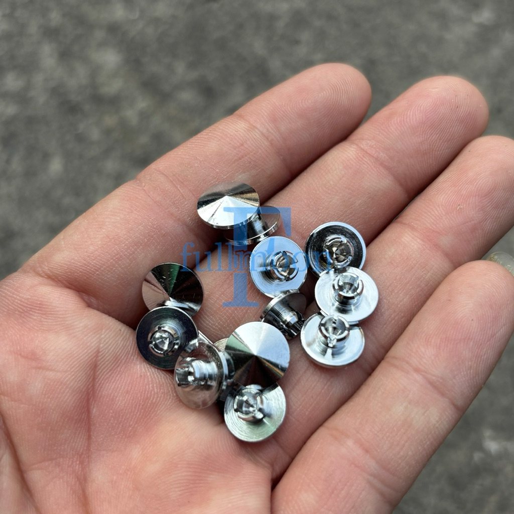 kancing baut L5 stainless tutup baut uk 10 stainless isi 10 pcs