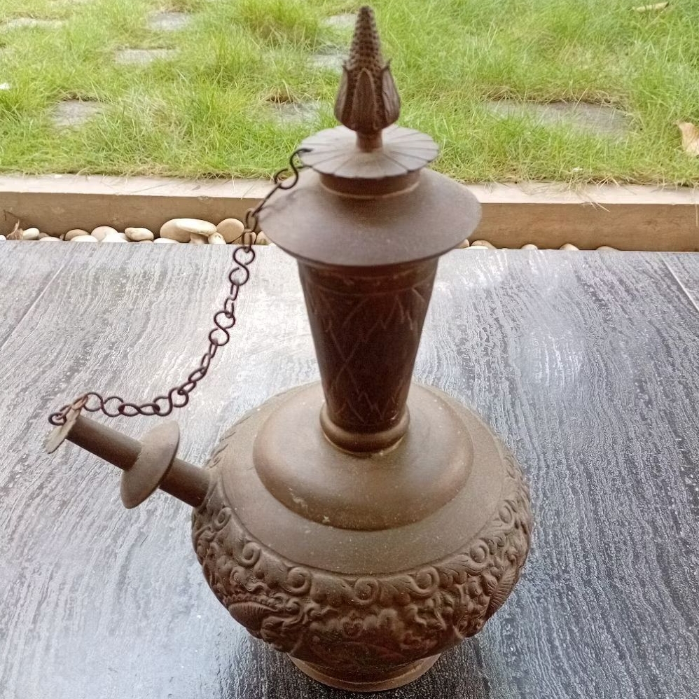 Kendi/Teko Kuningan Antik