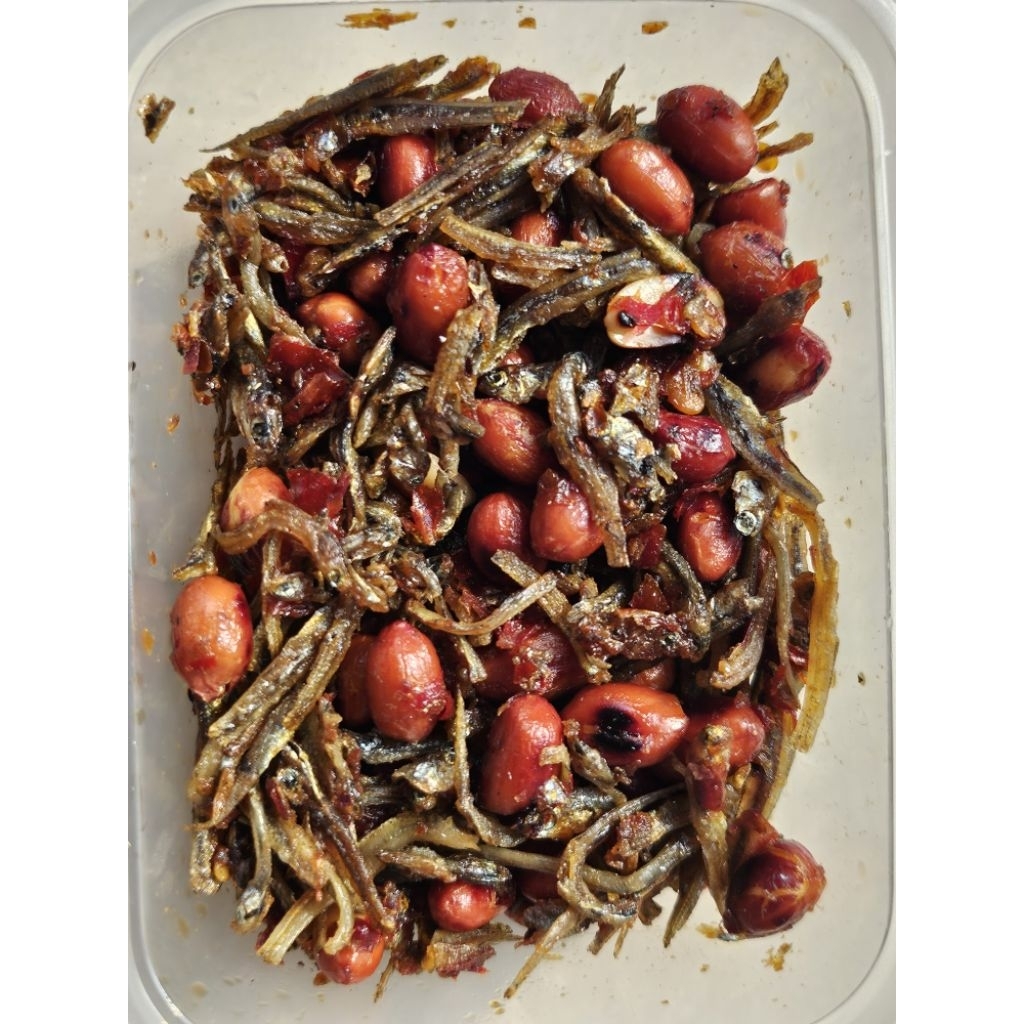 

Teri kacang homemade 250gr