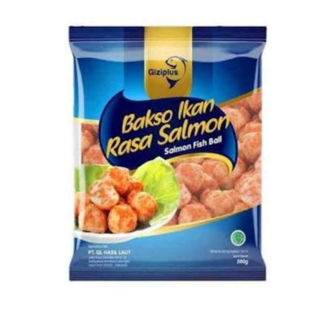 

Giziplus bakso Salmon 500gr