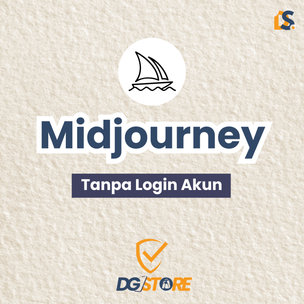 Pembayaran Midjourney Tanpa Login Akun.