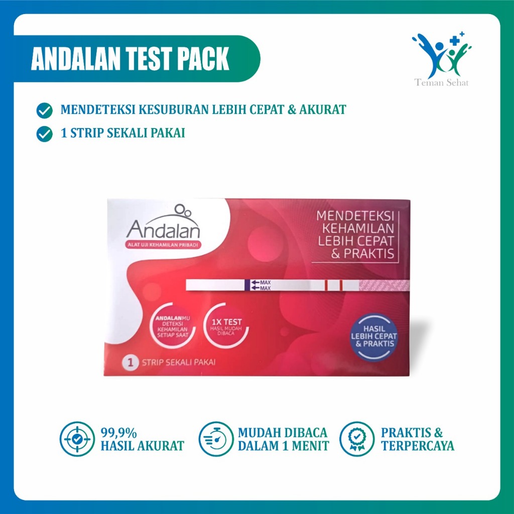 Andalan Pregnancy Test Alat Tes Hamil Andalan Tes Kehamilan Andalan