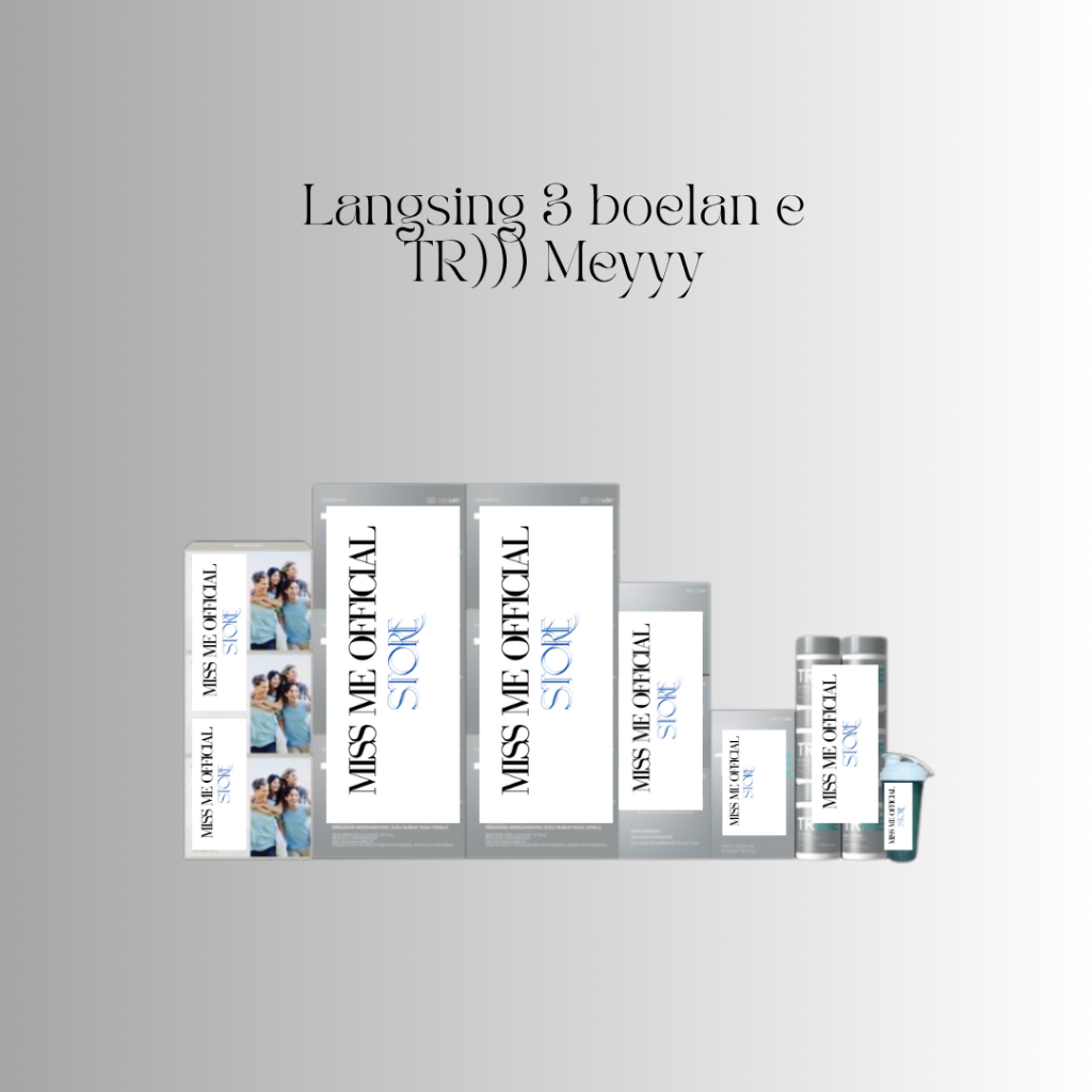 

(Miss me) - 3 months Weight Loss Complete Program With Booster