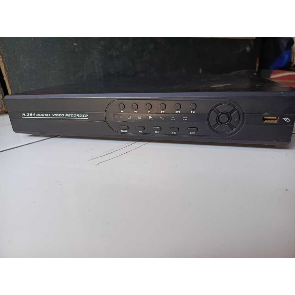 H.264 Digital Video Recorder second