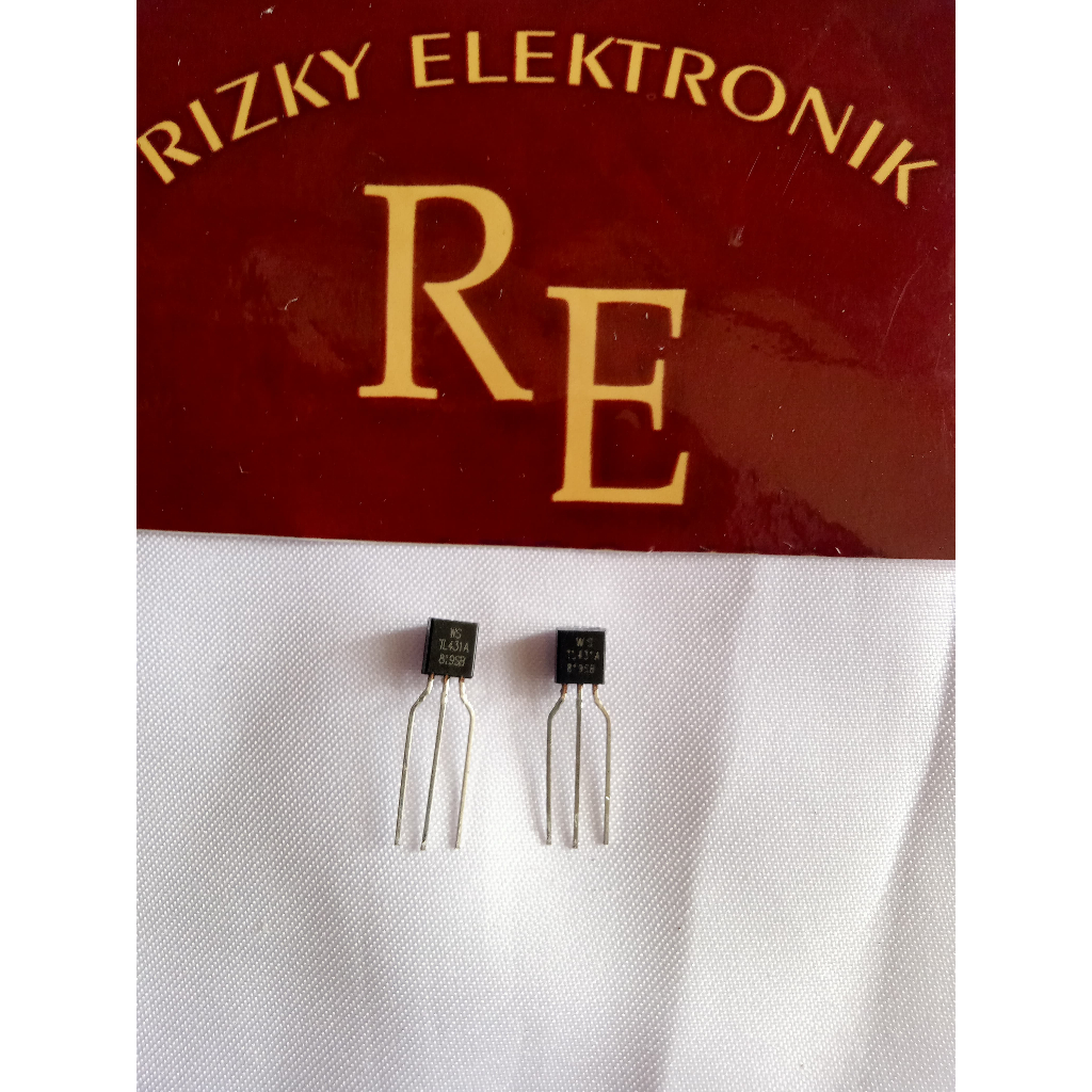 ic WS TL431A /ic TL431A asli