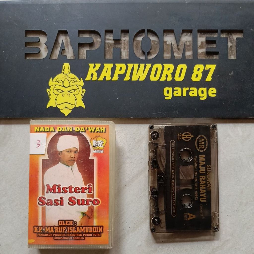 kaset pita,,KH.MA'RUF ISLAMUDDIN,,Misteri Sasi Suro