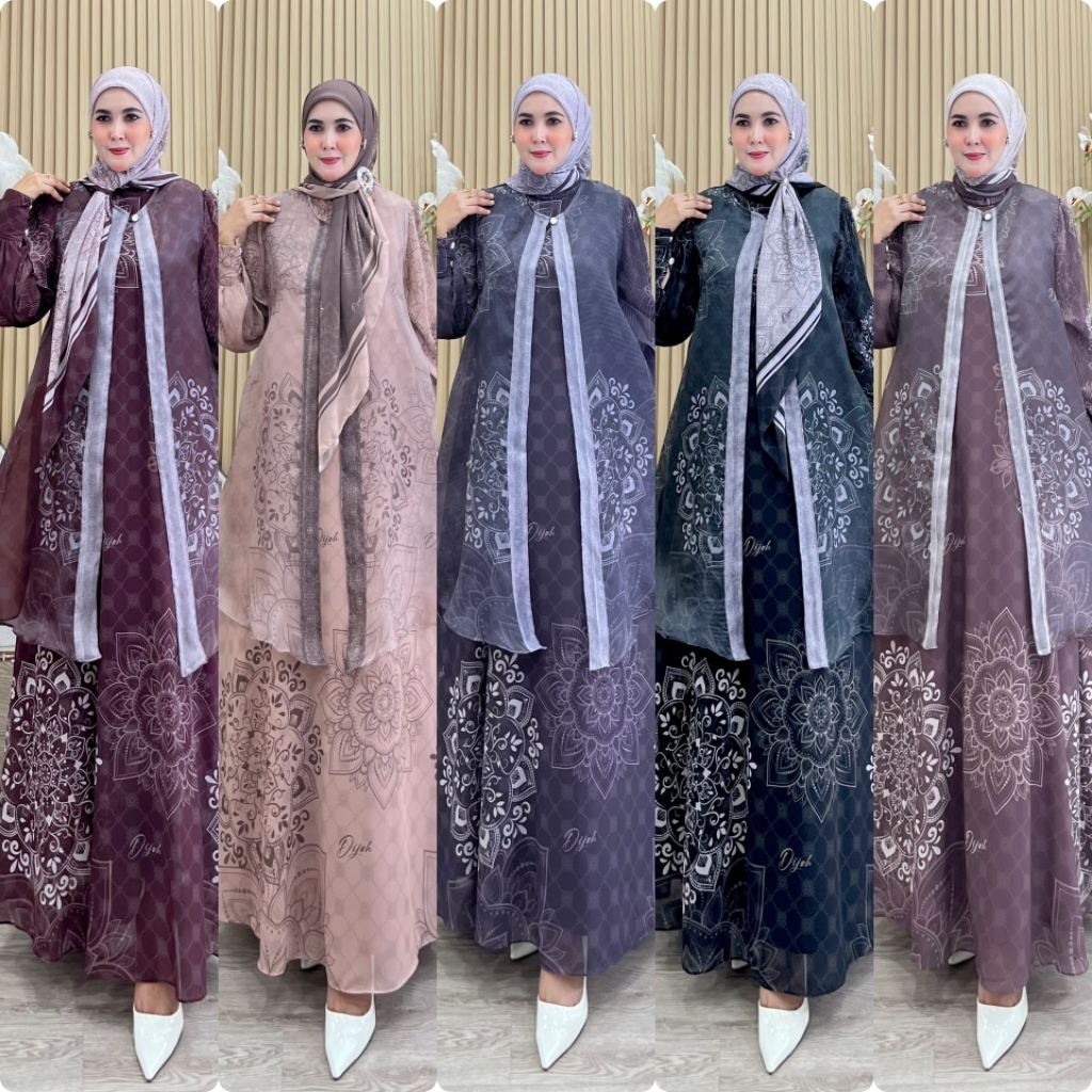 Dijah Printing Series 22