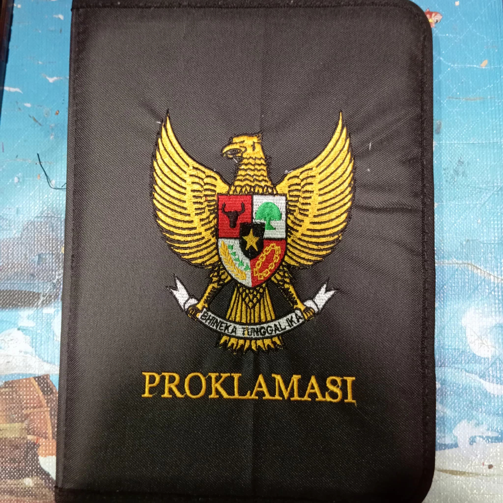 

Map Upacara Bendera Bordir Full Warna