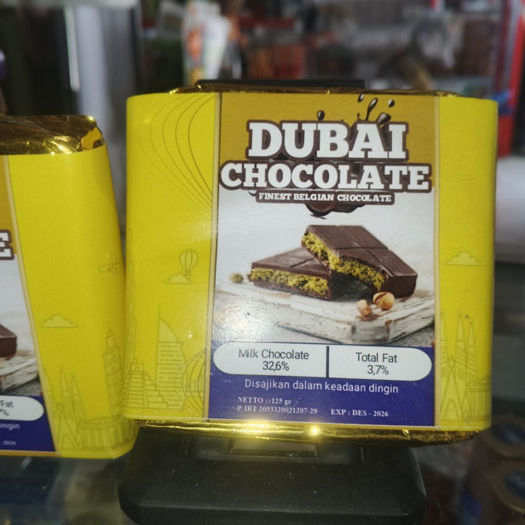 

coklat dubai 125gram