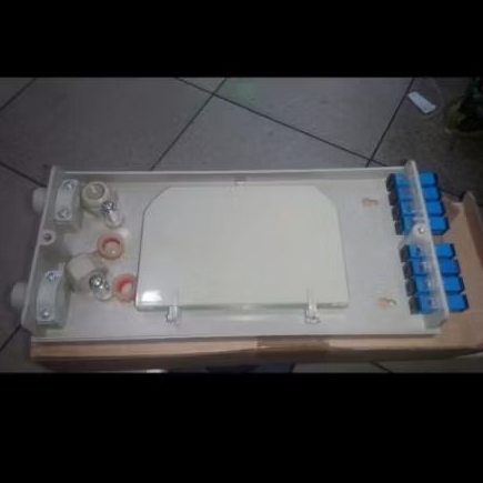 Roset FO 6 core + Kaset Lengkap Pigtail