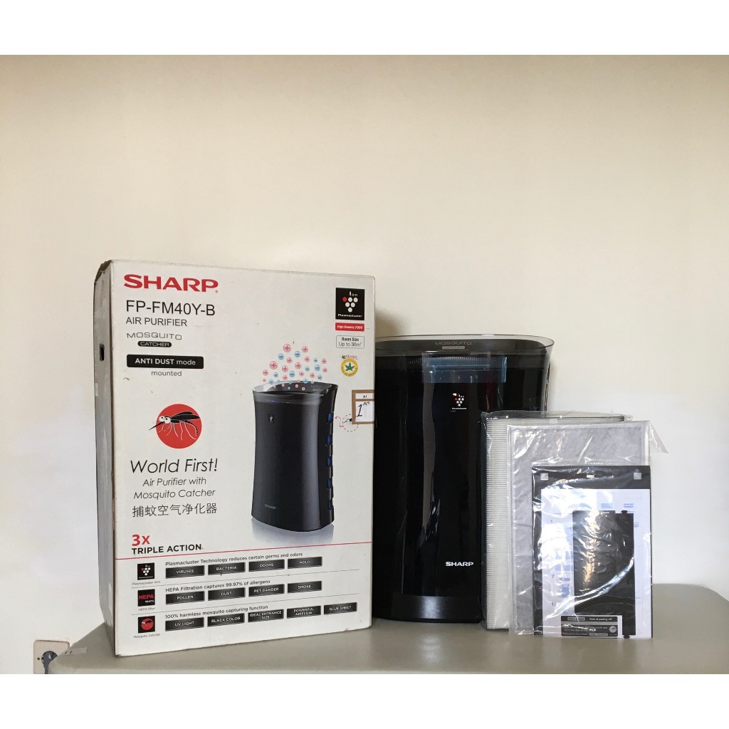 Sharp Model FP-FM40-YB Air Purifier Mosquito Catcher