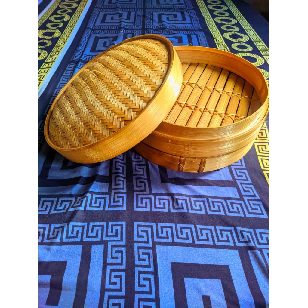 laseng, klakat, dimsum pengukus