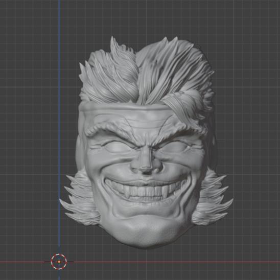 Headsculpt Head HS Sabertooth Adam Muff Toys Notaman Shf NWToys Vtoys Romankey Marvel Legends SHF Ma