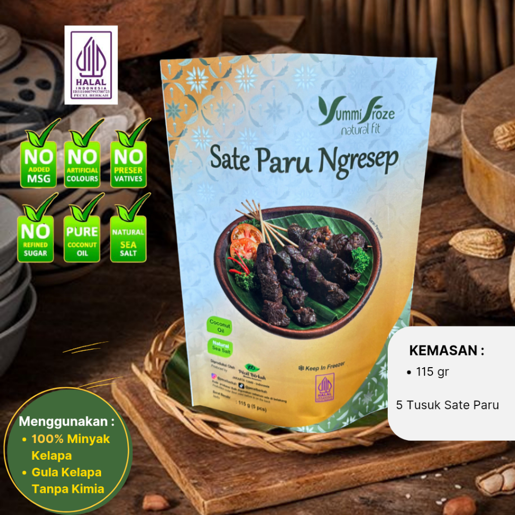 

YummiFroze - Sate Paru Ngresep