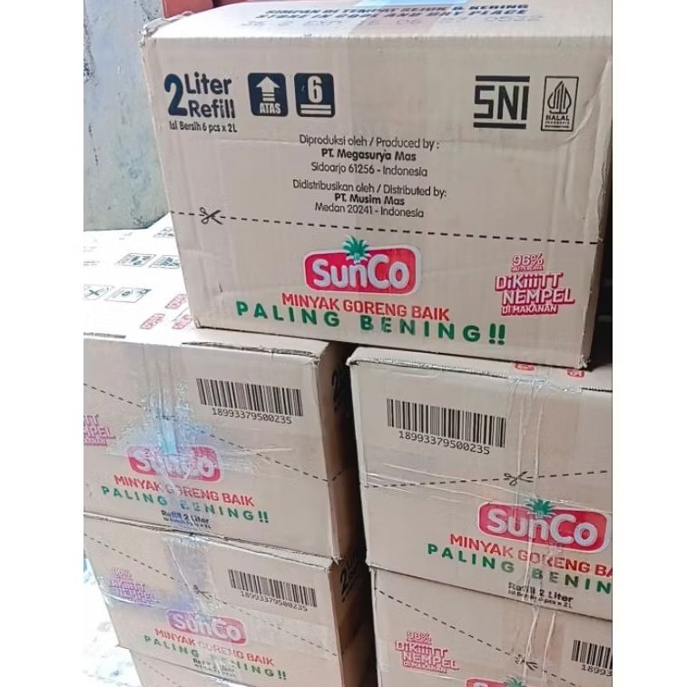 

Instan Sunco 2 Liter PerDus Khusus Surabaya