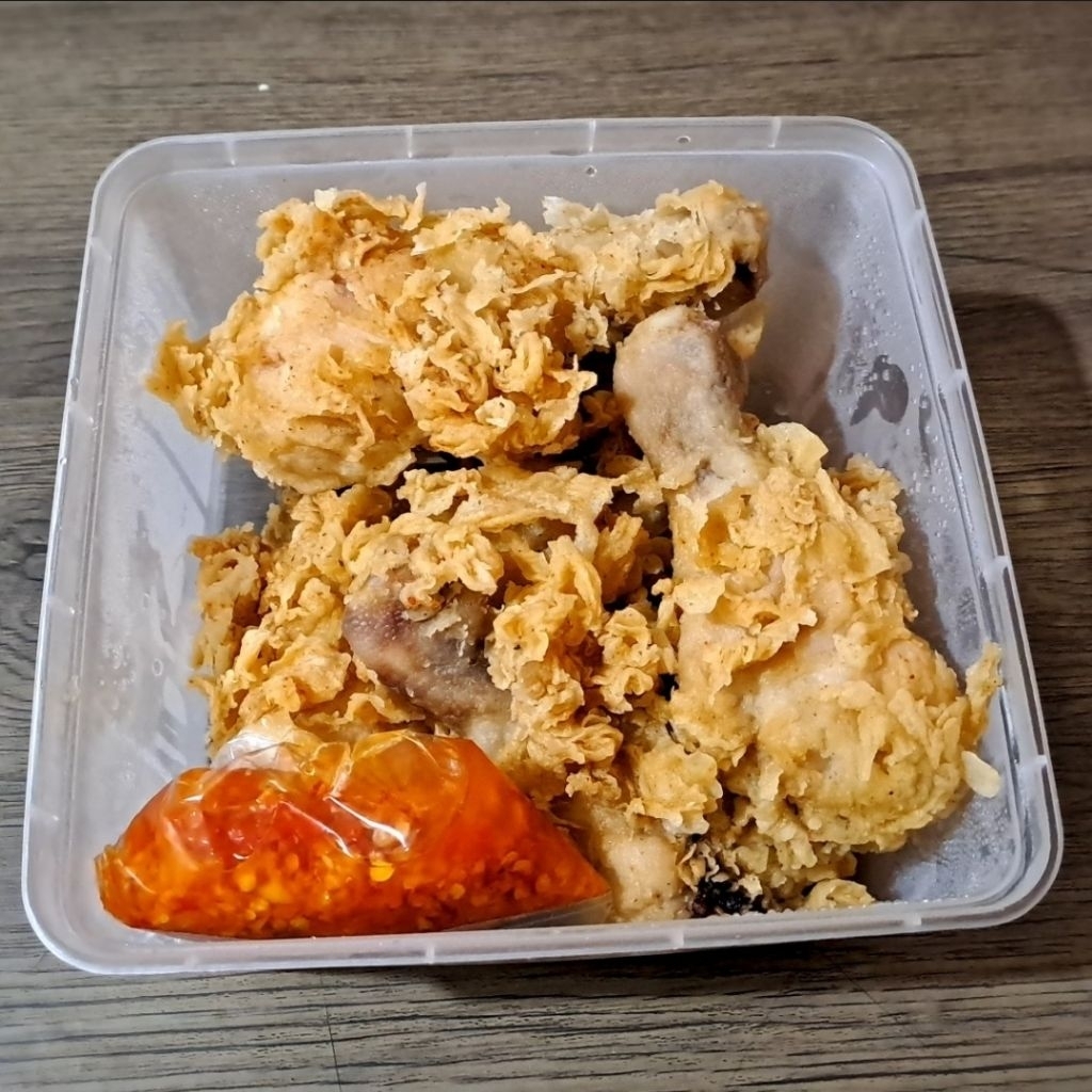 

Ayam Geprek Upin Ipin