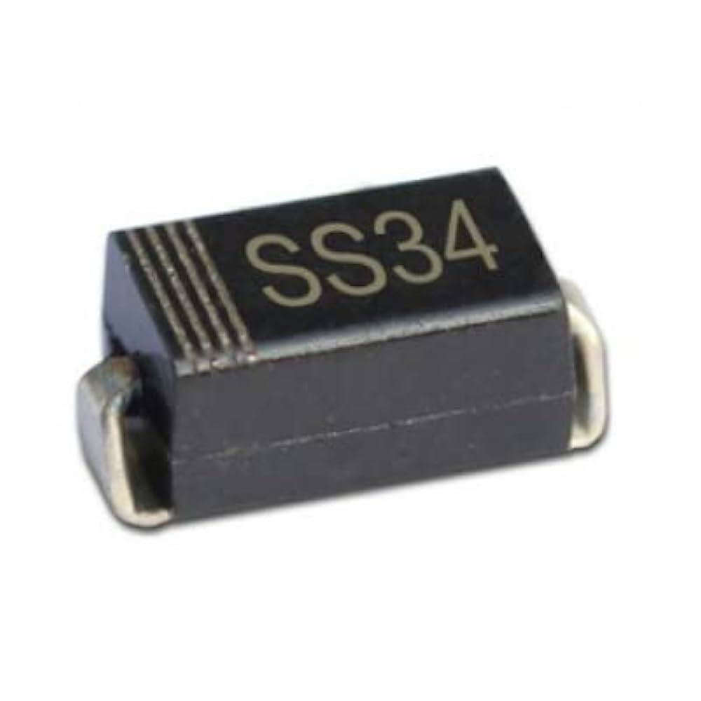 SS34 1N5822 IN5822 3A 40V SMD Schottky Diode Dioda 5822 SS 34 DO-214AC