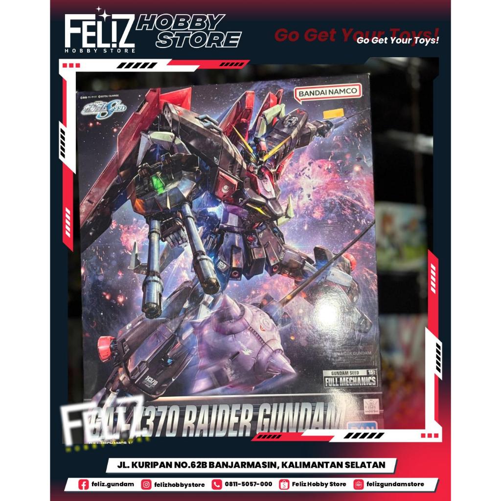 ( BANDAI ) FM 1/100 GUNDAM SEED GAT-X 370 RAIDER GUNDAM