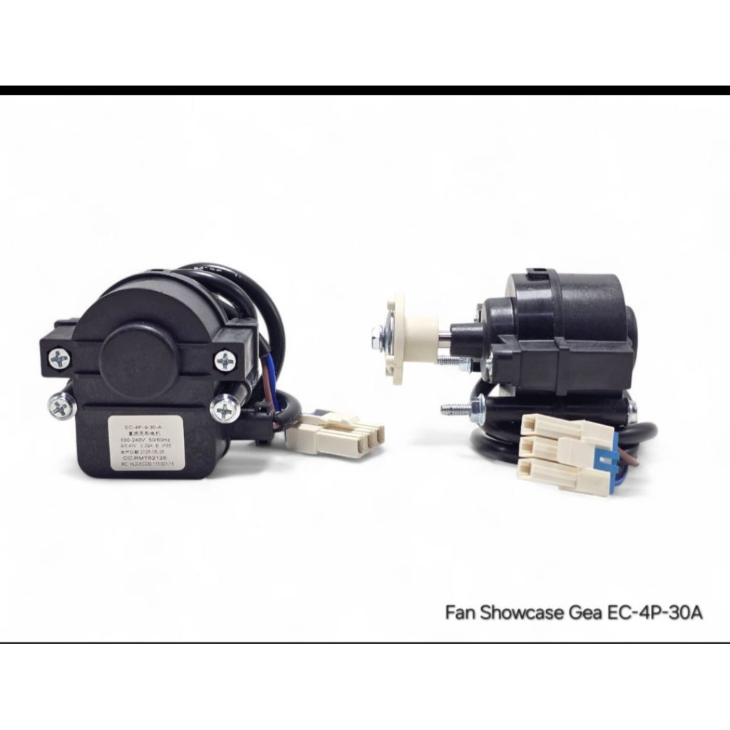Fan motor kulkas Showcase GEA 5,4W EC-4P-9 (GEA)