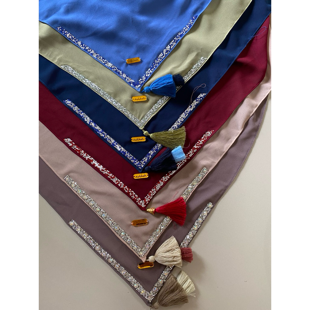 Jilbab Segiempat Instan Diamond