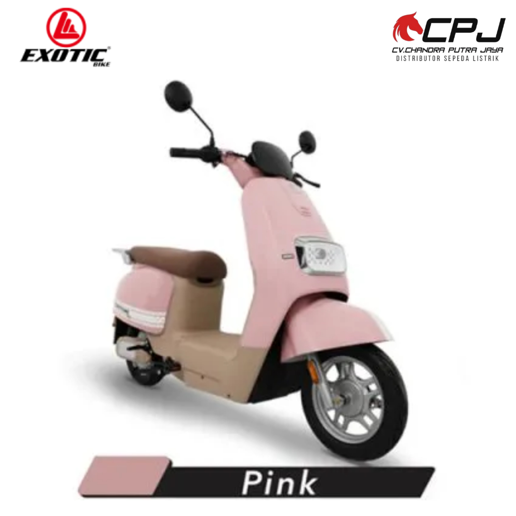 EXOTIC TRACTOR PRO Sepeda listrik tractor pro garansi resmi