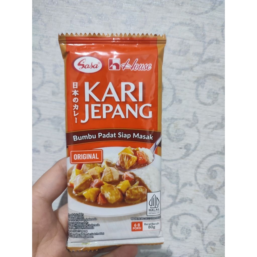 

kari jepang original sasa/ pack