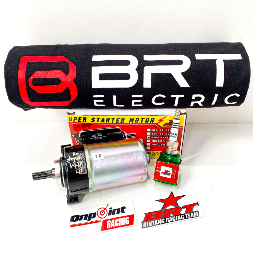 DINAMO STARTER BORE UP BRT NMAX MIO M3 MIO J S Z SOUL GT 125 FINO FI BYSON X RIDE STATER 250CC